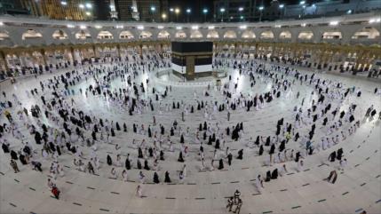 Inicia peregrinación de Hach, bajo medidas por la COVID-19