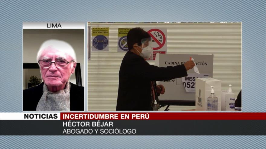 “Habrá estallido social en Perú si evitan asunción de Castillo”