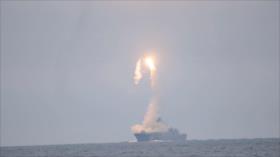 Vídeo: Rusia ensaya un misil hipersónico “asesino de portaviones”