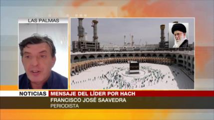 Saavedra: Occidente busaca robar recusros de países musulmanes