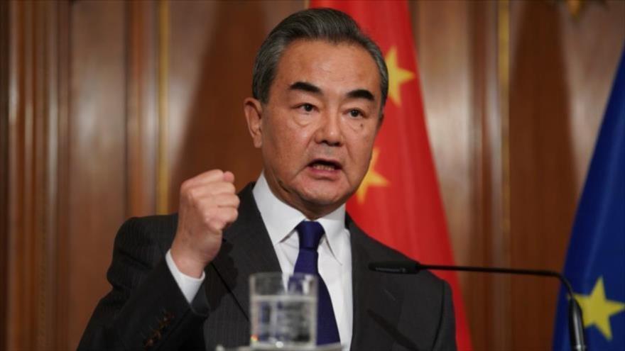 El ministro de Asuntos Exteriores de China, Wang Yi.