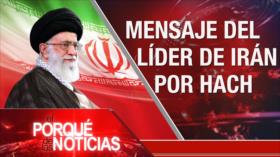 El Porqué de las Noticias: Mensaje del líder por el Hach. Aniv. de victoria Sandinista. Elecciones primarias Chile