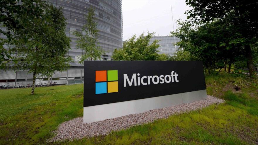 El letrero de Microsoft se muestra en su sede finlandesa en Espoo. (Foto: Reuters)