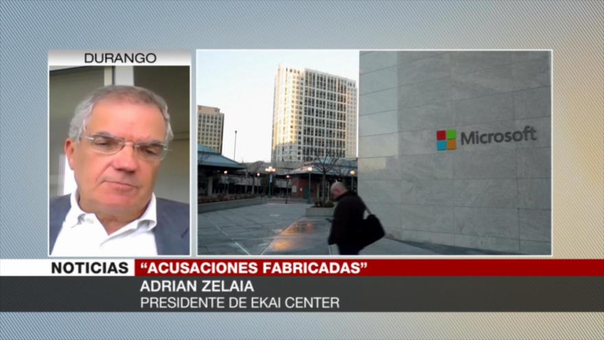 ‘Acusaciones de EEUU a China se deben a su pérdida de hegemonía’