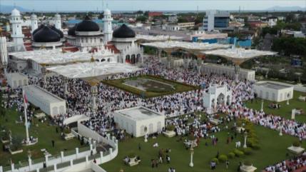 Musulmanes del mundo celebran el Eid al-Adha