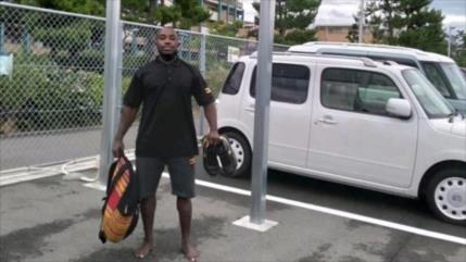 Hallan a atleta olímpico ugandés que escapó para quedarse en Japón