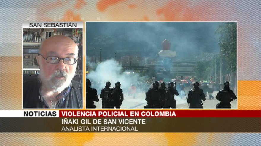 Iñaki Gil: Colombia sanguinaria de Duque, imprescindible para EEUU