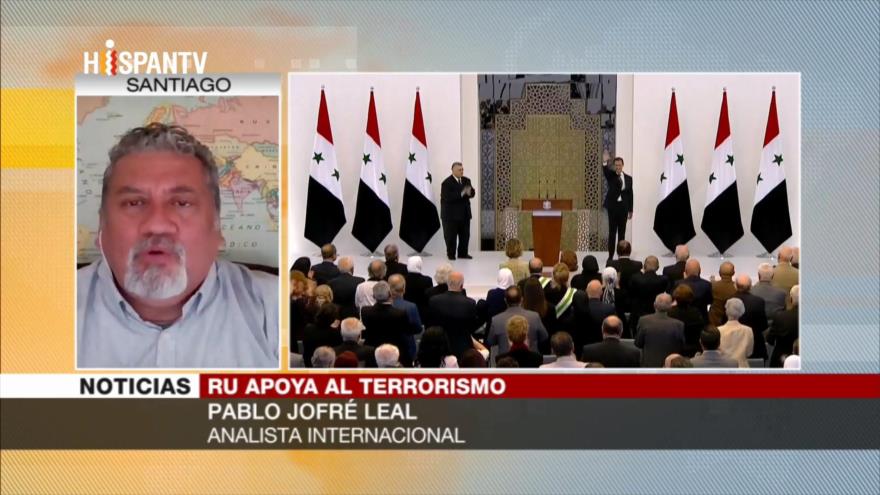 Jofré Leal: Reino Unido avala a grupos terroristas en Siria