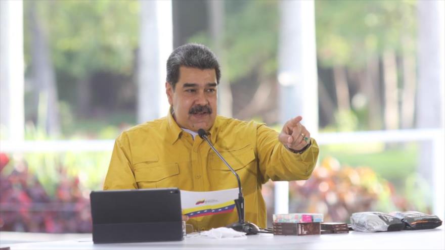 Maduro afea “piratería del siglo XXI” por robo de oro venezolano