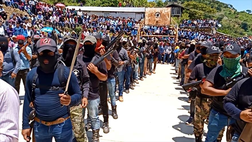 Surge grupo de autodefensa para detener la violencia en Chiapas