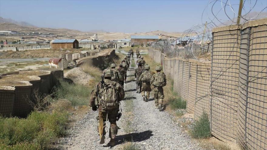 Tropas de EE.UU. en una base en la provincia de Maidan Wardak, Afganistán, 6 de agosto de 2018. (Foto: Reuters)