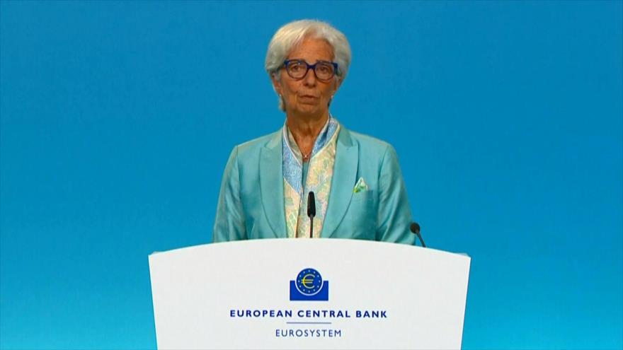 BCE advierte de crisis economía por variante Delta de COVID-19