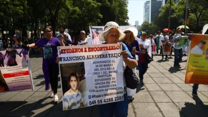 Crisis forense dificulta búsqueda de desaparecidos en México