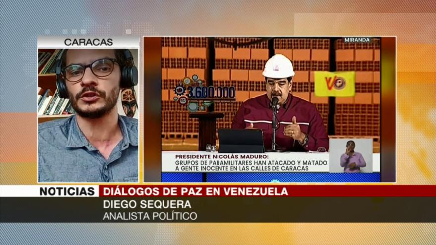 Sequera: Diversidad de oposiciones dificulta diálogo en Venezuela