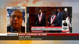 “Castillo para gobernar debe pactar con ala parlamentaria moderada”