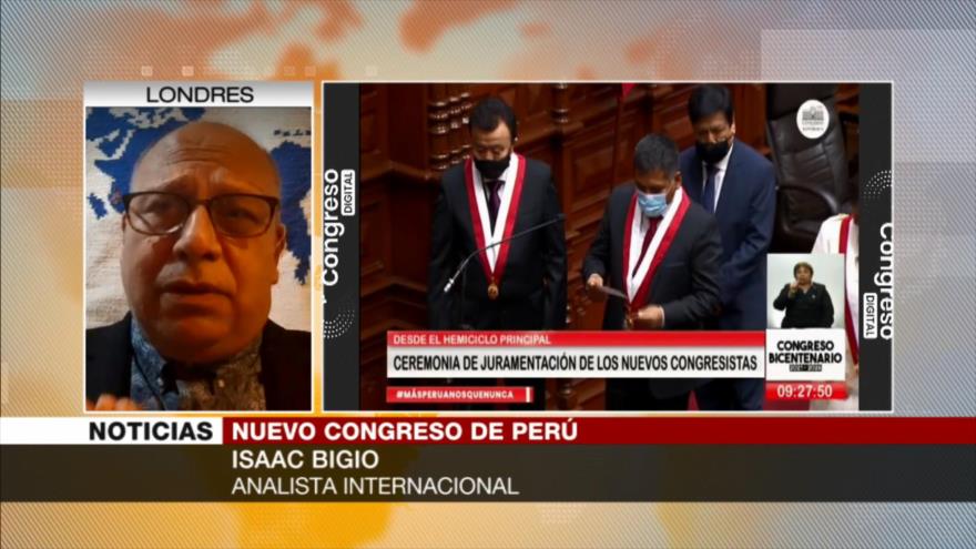 “Castillo para gobernar debe pactar con ala parlamentaria moderada”