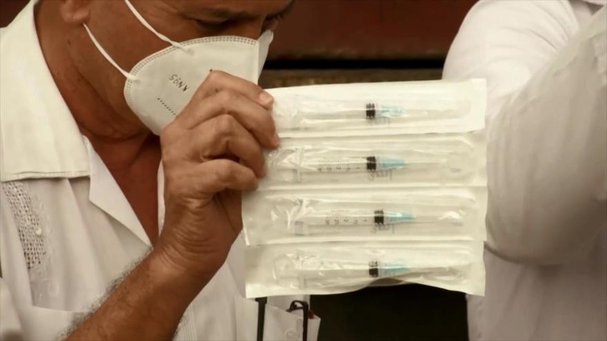Cuba recibe 1,7 millones de jeringuillas donadas por pueblo de EEUU
