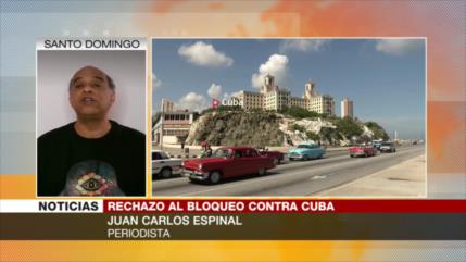 Espinal: El respaldo mundial a Cuba arriesga la hegemonía de EEUU