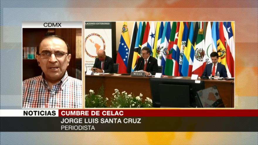 Santa Cruz: América Latina necesita una real integración ante EEUU