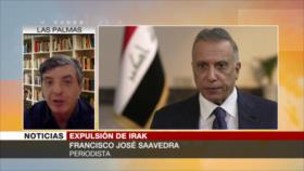 Saavedra: Irak está listo para combatir terroristas apoyados por EEUU