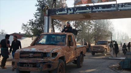 Siria y la oposición pactan poner fin a operación militar en Daraa