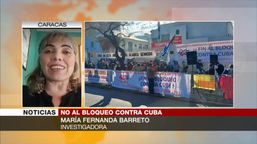 Barreto: EEUU sanciona a Cuba para mantener el pasado colonial