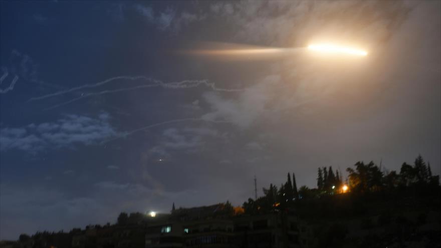 Rusia confirma: Siria destruye misiles de Israel cerca de Damasco | HISPANTV