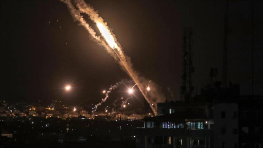 Listo para guerra, HAMAS derriba un dron israelí en Gaza | HISPANTV
