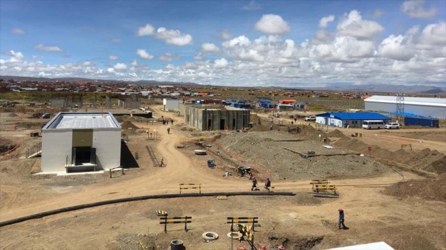 Rusia retoma obras de construcción de reactor nuclear en Bolivia | HISPANTV