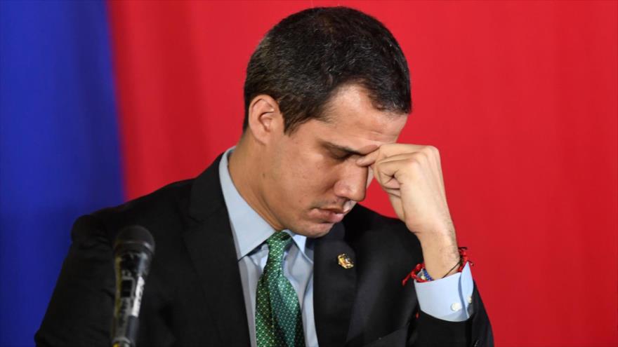 El autoproclamado presidente interino de Venezuela, Juan Guaidó.