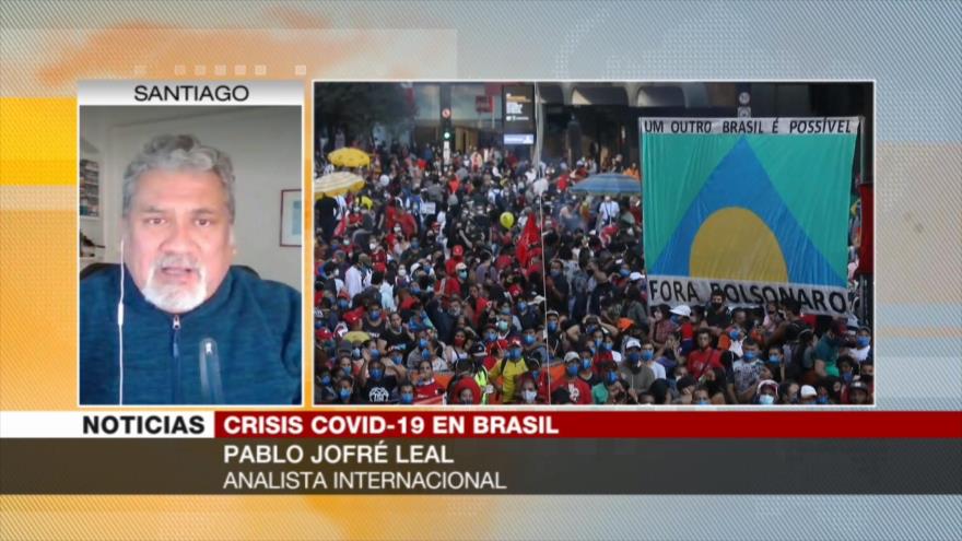 Jofré Leal: Bolsonaro representa la expresión máxima de ineficiencia