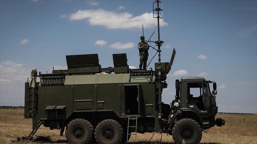 Sistema de guerra electrónica ruso Tirada-2.