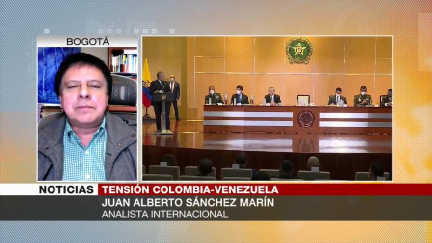 Sánchez Marín: Colombia tiene un gobierno de carácter criminal
