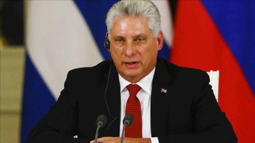 Díaz-Canel tacha de “vergonzosa” la convocatoria de OEA sobre Cuba