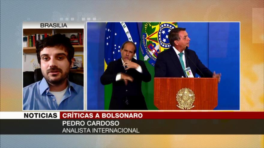 Cardoso: Gobierno de Bolsonaro está en su peor momento | HISPANTV