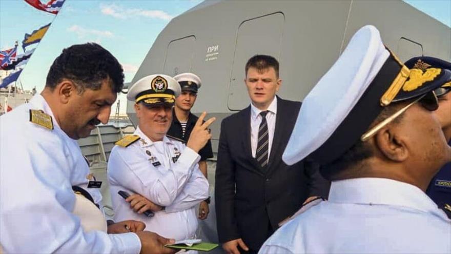 Presencia de Irán en desfile naval ruso envió mensaje de autoridad - Vimarsana News