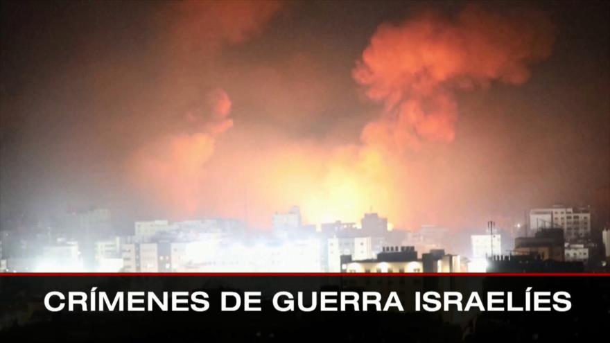 Crímenes de guerra israelíes. Acciones injerencistas de OEA. Críticas a Bolsonaro- Boletín: 01:30 – 28/07/2021