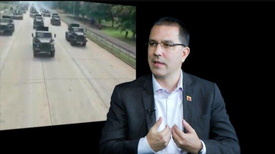 Venezuela alerta: EEUU amenaza la sobernaía de países de región