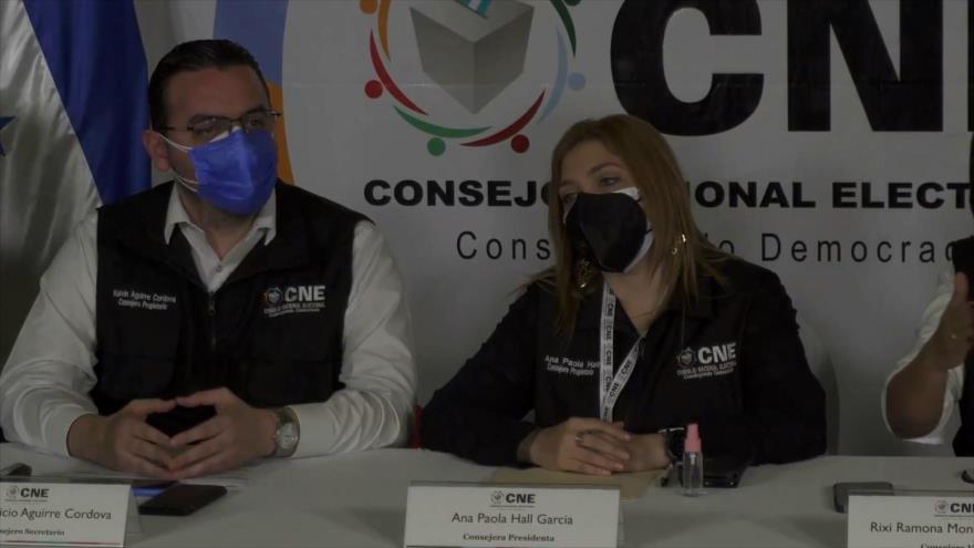 Incertidumbre política crea falta de presupuesto de CNE en Honduras