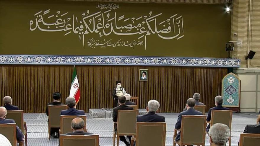 Irán y Occidente. Investidura de Castillo. Unidad de A. Latina - Boletín: 16:30 - 28/07/2021