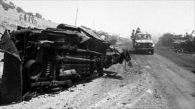 Operación Mersad, escena del fracaso estratégico del MKO