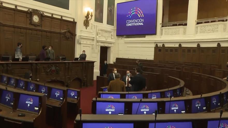Se desarrollan intensas jornadas por nueva Constitución chilena