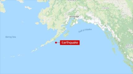 Alerta de tsunami en EEUU tras un fuerte terremoto en Alaska