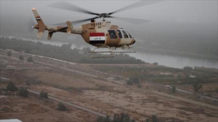 Estallido de helicóptero militar deja al menos cinco muertos en Irak