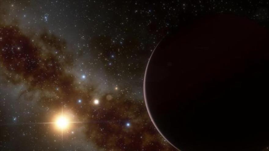 Científicos descubren un exoplaneta conocido como Nu2 Lupi d.