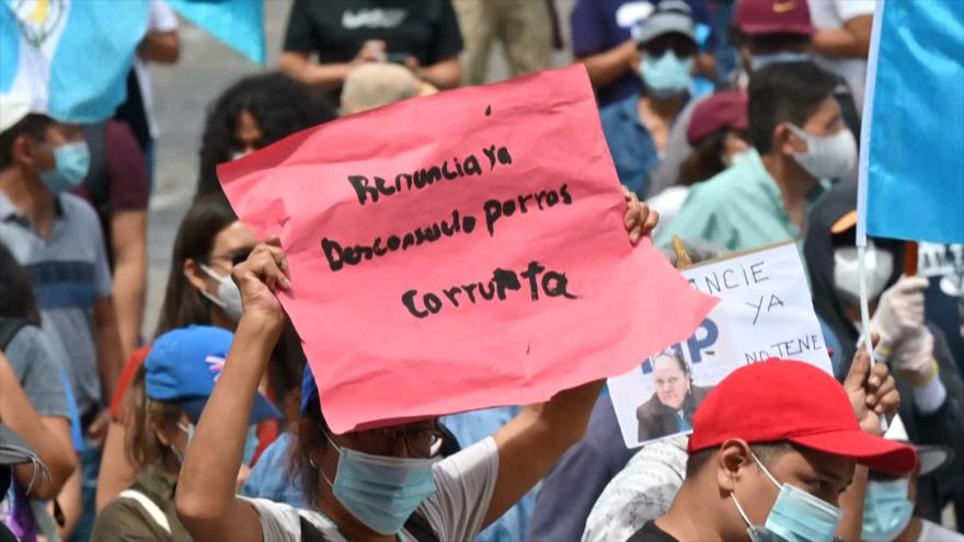 Paro nacional en Guatemala tras remoción de fiscal anticorrupción