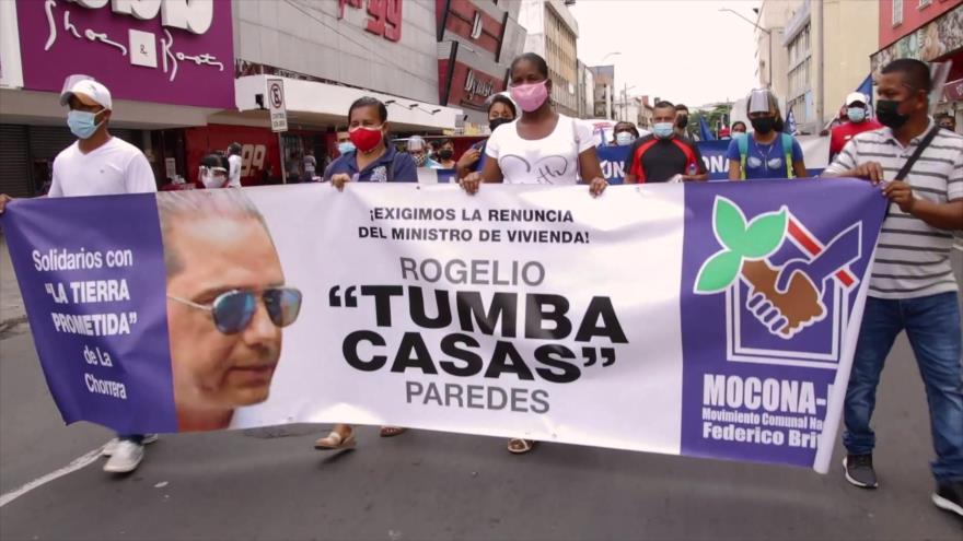 Denuncian abuso de fuerza contra comunidades informales de Panamá
