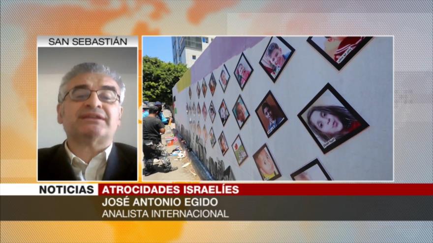 Egido: Israel aplica “mano de hierro” contra los palestinos 