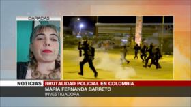 Barreto: Medios y EEUU garantizan impunidad de genocidio en Colombia
