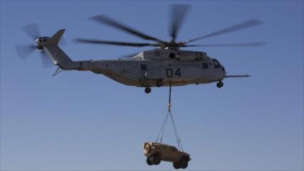 EEUU aprueba la venta de 18 helicópteros de carga pesada a Israel
